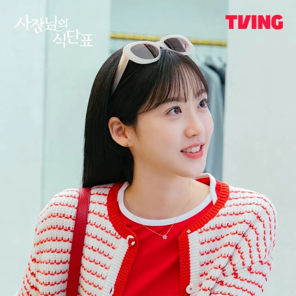 '19금 웹소설 속 여주로 빙의?' 드라마 사장님의 식단표 감상 가이드 4 사장님의 식단표한지현2