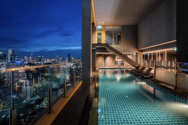 방콕 수영장 호텔 베스트 5 후회 없을 선택! 3 솔라리아 니시테츠 호텔 방콕