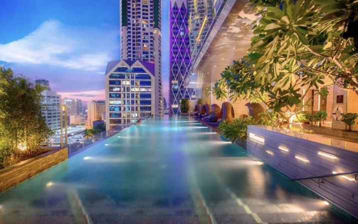 방콕 수영장 호텔 베스트 5 후회 없을 선택! 2 이스틴 그랜드 호텔 사톤