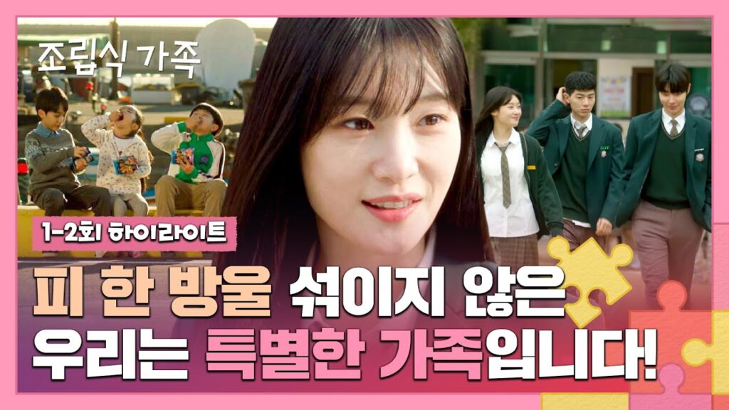 JTBC 드라마 조립식 가족 감상 가이드 '피보다 진한 가족 이야기?' 4 1 2ed9a8c ed9598ec9db4