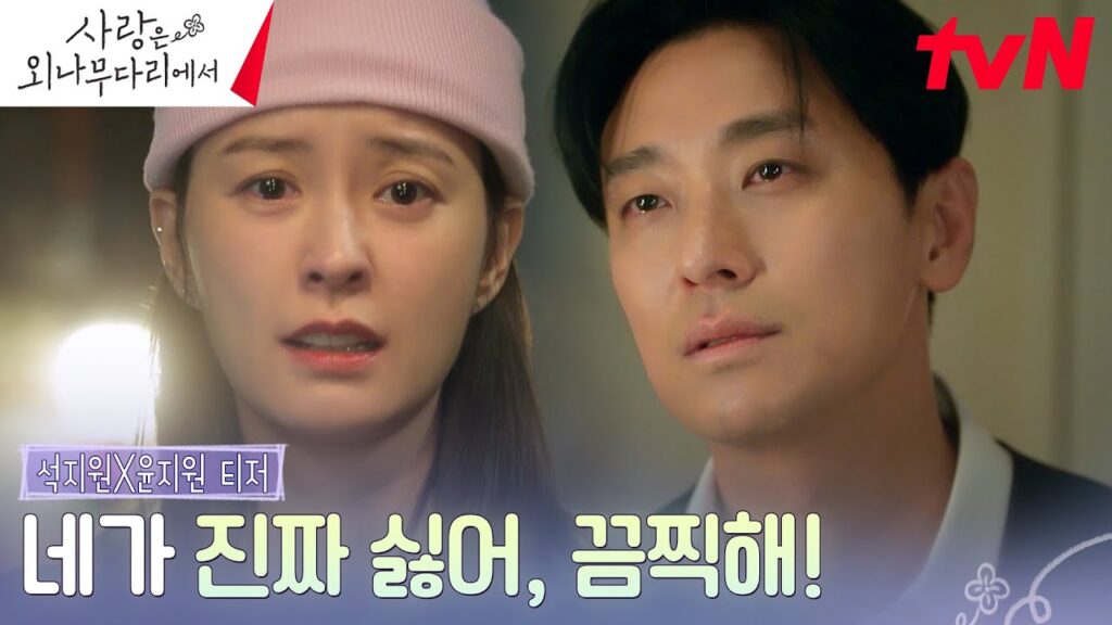 드라마 사랑은 외나무다리에서 '원수 같은 나의 첫사랑!' 8 ec849deca780ec9b90xec