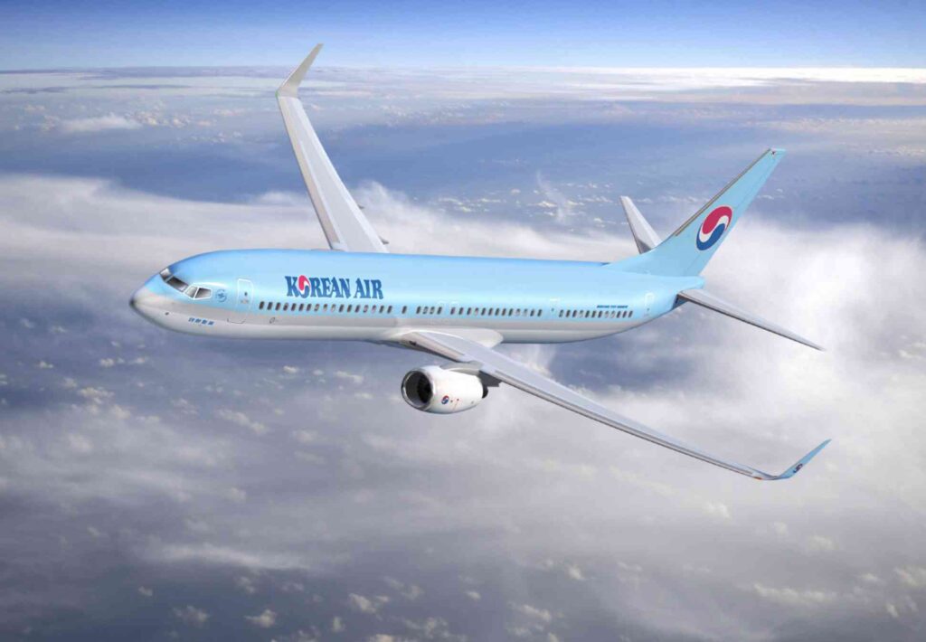 대한항공 비행기