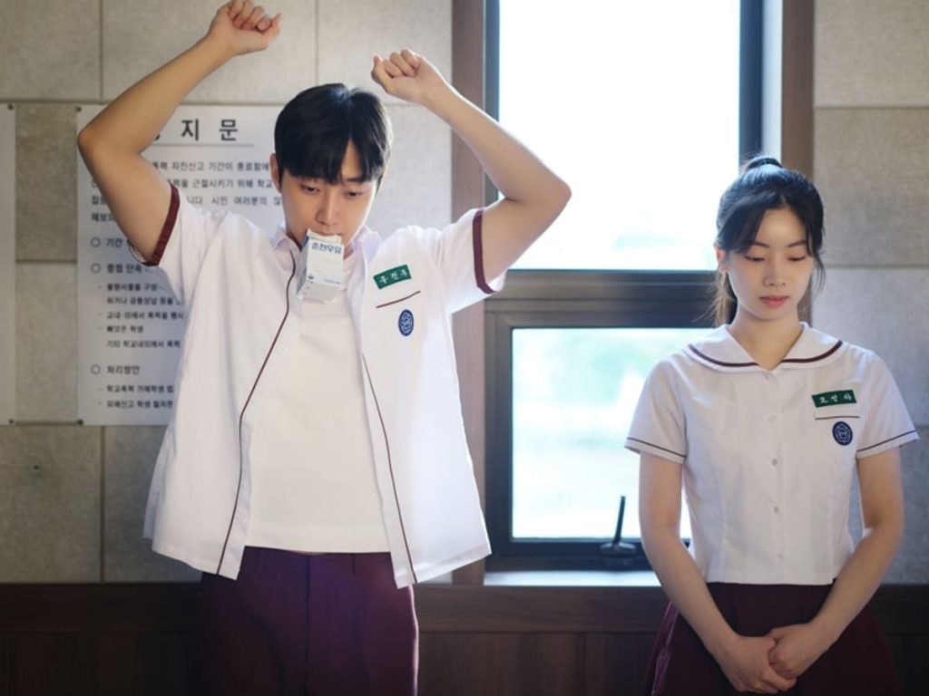 그 시절 우리가 좋아했던 소녀, 아이돌 출신 두 배우가 찍은 영화? 2 그 시절 우리가 좋아했던 소녀4 1
