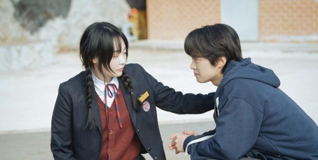 티빙 드라마 내가 죽기 일주일 전 '저승사자가 되어 나타난 첫사랑?' 7 내가 죽기 일주일 전 공명 김민하 1