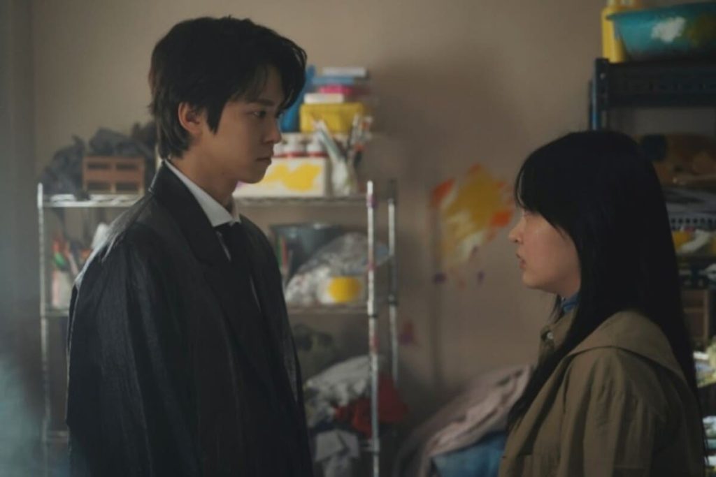 티빙 드라마 내가 죽기 일주일 전 '저승사자가 되어 나타난 첫사랑?' 8 내가 죽기 일주일 전 공명 김민하2 1
