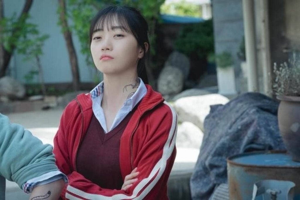 티빙 드라마 내가 죽기 일주일 전 '저승사자가 되어 나타난 첫사랑?' 5 내가 죽기 일주일 전 오의주 1