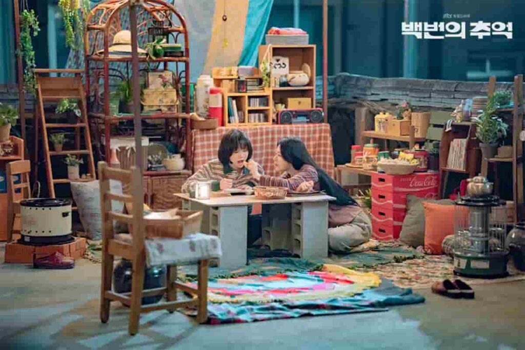 드라마 백번의 추억, 김다미 신예은 조합의 80년대 청춘물 7 백번의 추억 3 min