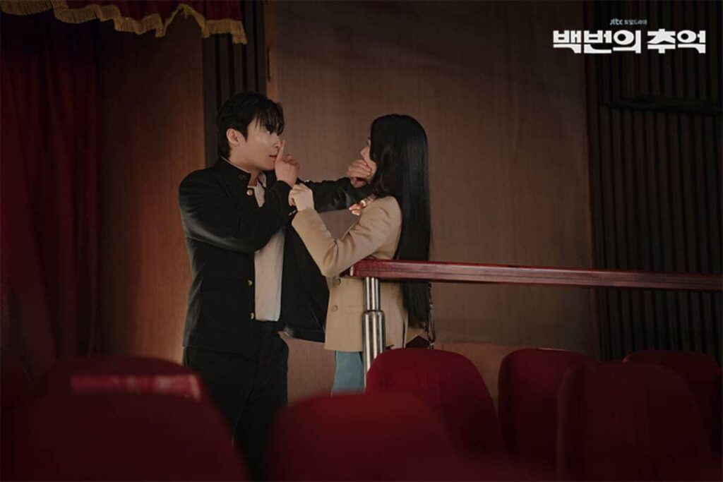 드라마 백번의 추억, 김다미 신예은 조합의 80년대 청춘물 8 백번의 추억 5 min