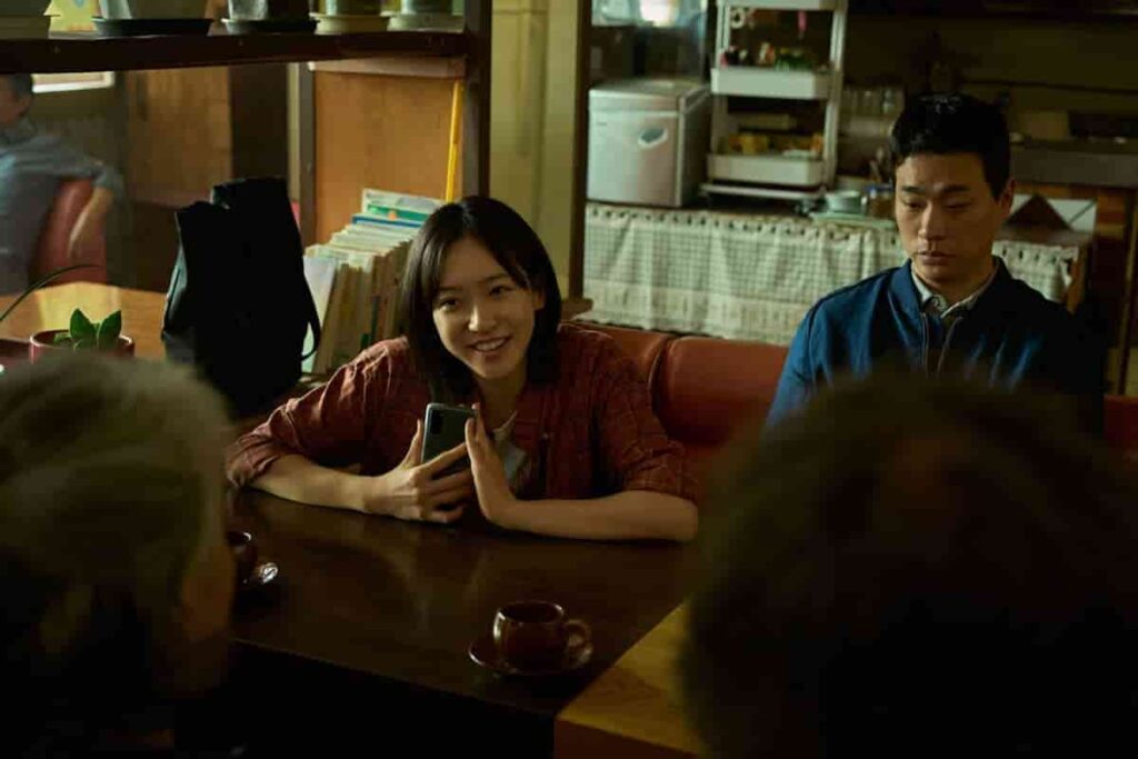 영화 얼굴 한지현 min min min