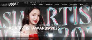 2025 AAA 아시아 아티스트 어워즈