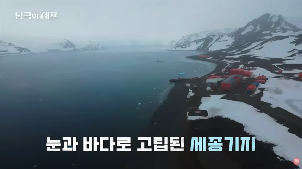 MBC 남극의 셰프