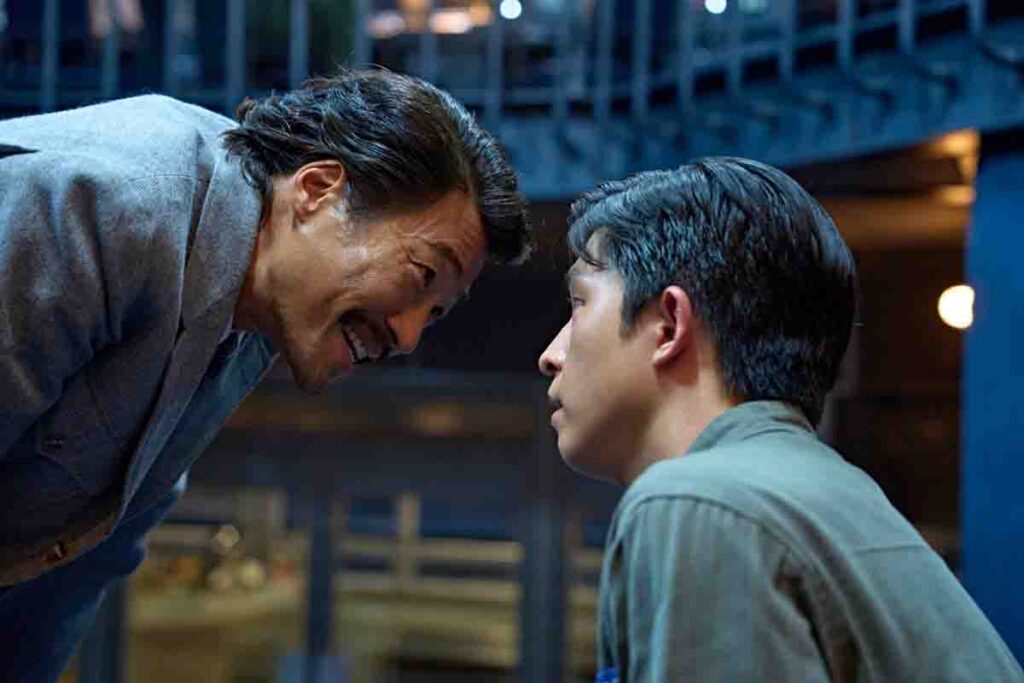 넷플릭스 굿뉴스 류승범 홍경