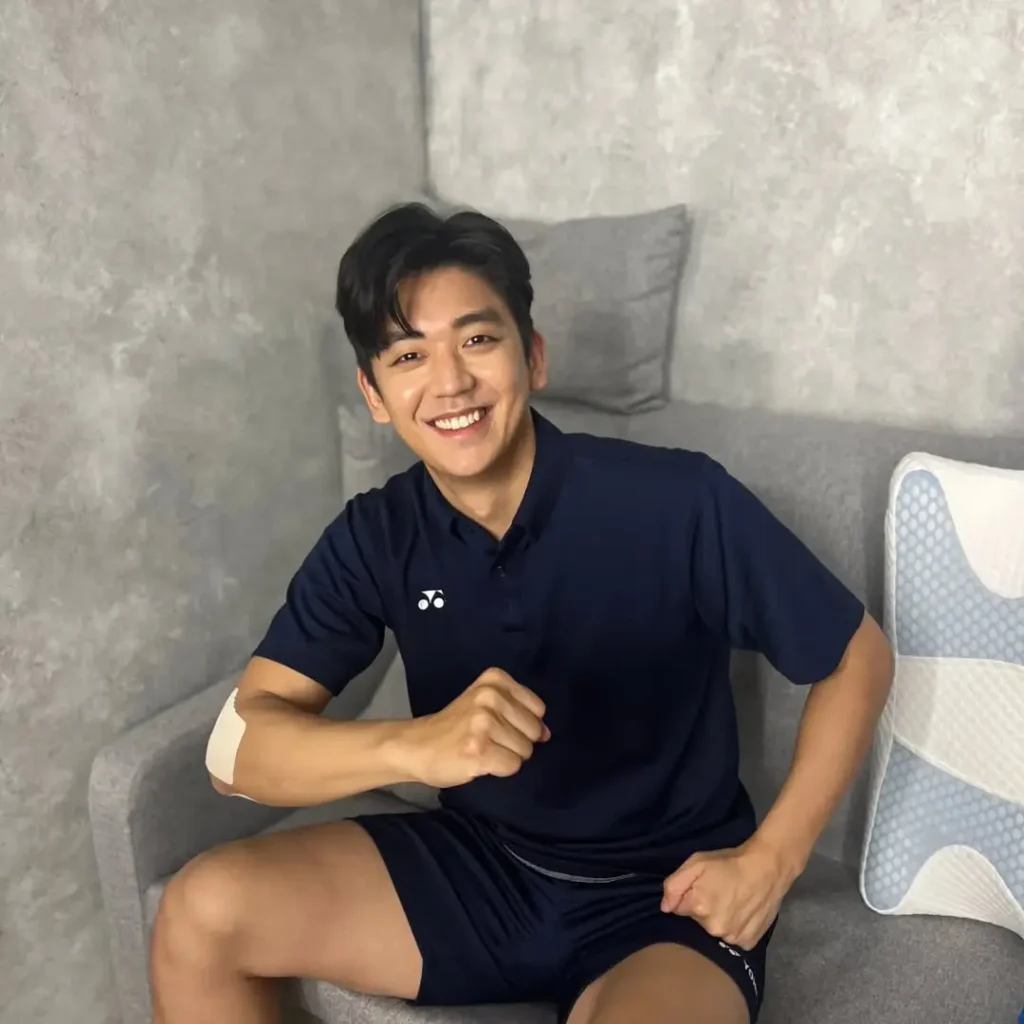 배드민턴 국가대표 이용대