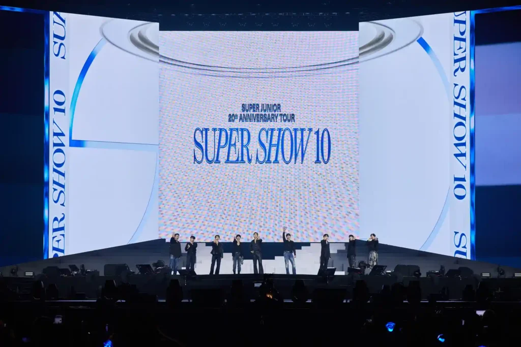 슈퍼주니어 대만 콘서트 타이베이 돔 'SUPER SHOW 10'