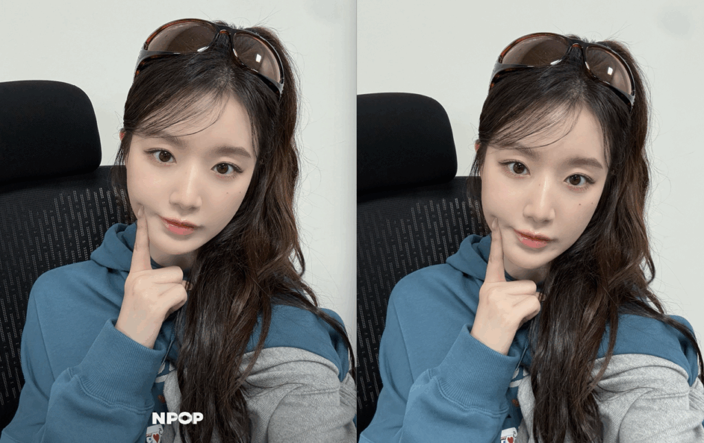 큐브 아이들 포토샵 원본