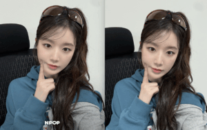 큐브 아이들 포토샵 원본