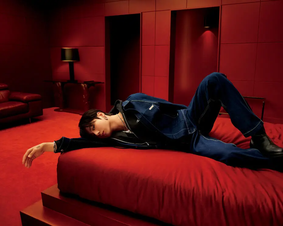 캘빈클라인 BTS 정국 화보