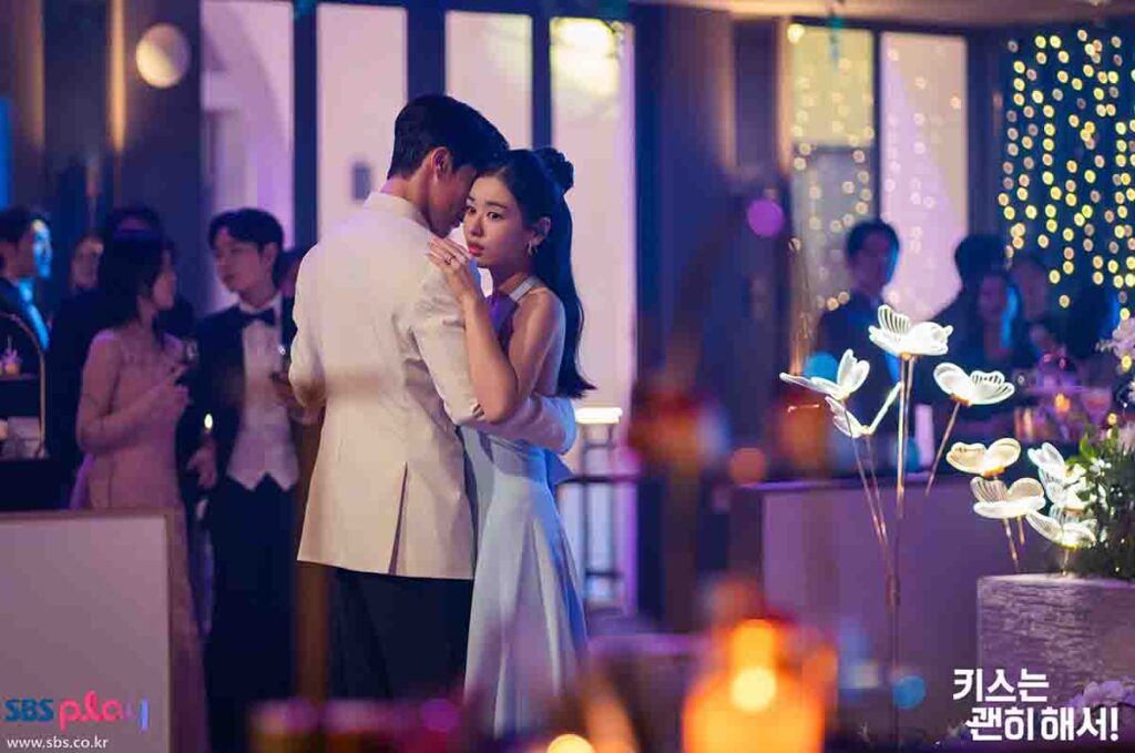 키스는 괜히 해서3