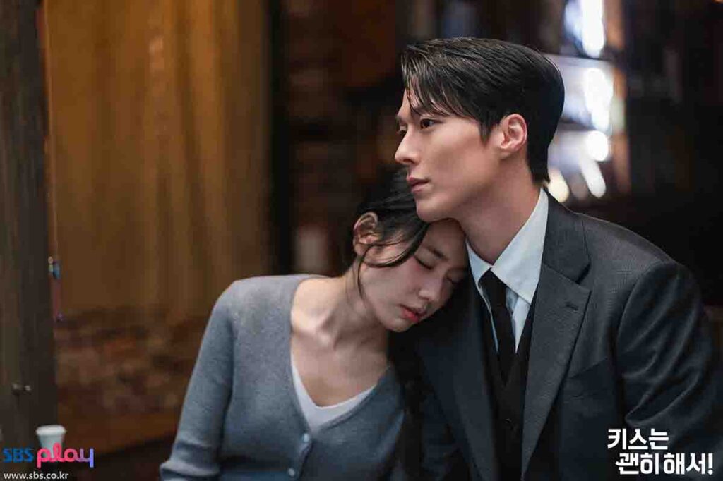 드라마 키스는 괜히 해서! 한 장면