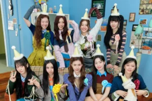 4대 기획사 중 하나 JYP 대표 아티스트 트와이스