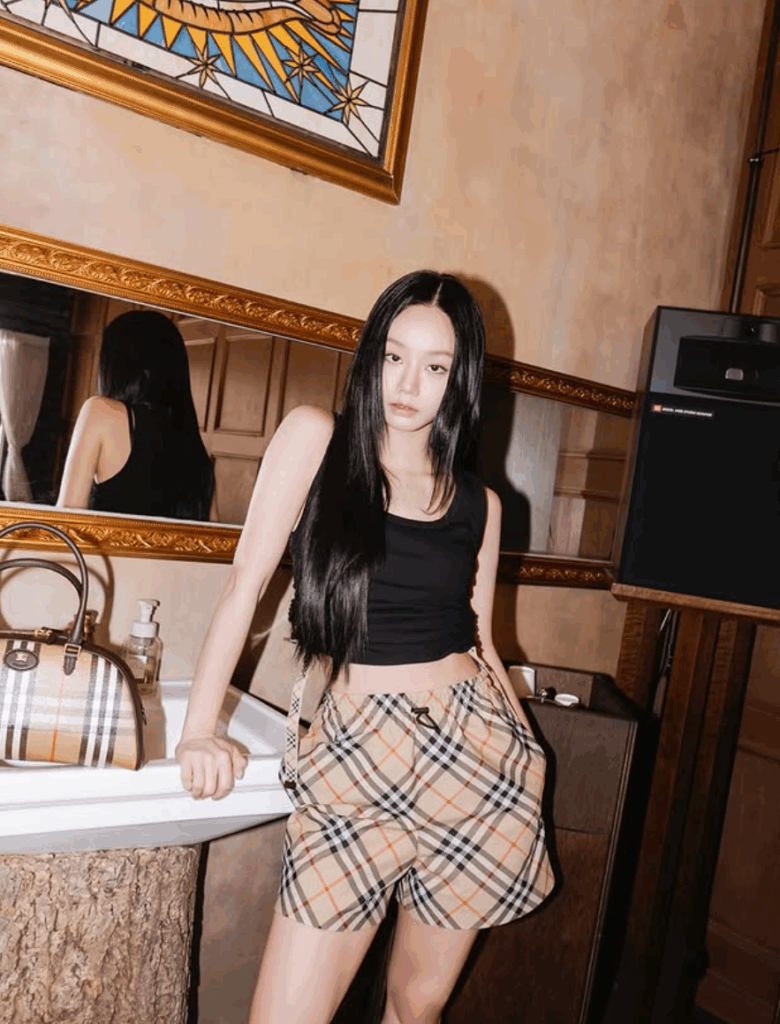 혜리 버버리 인스타그램