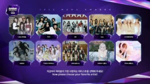 2025 MAMA AWARDS 마마 수상자