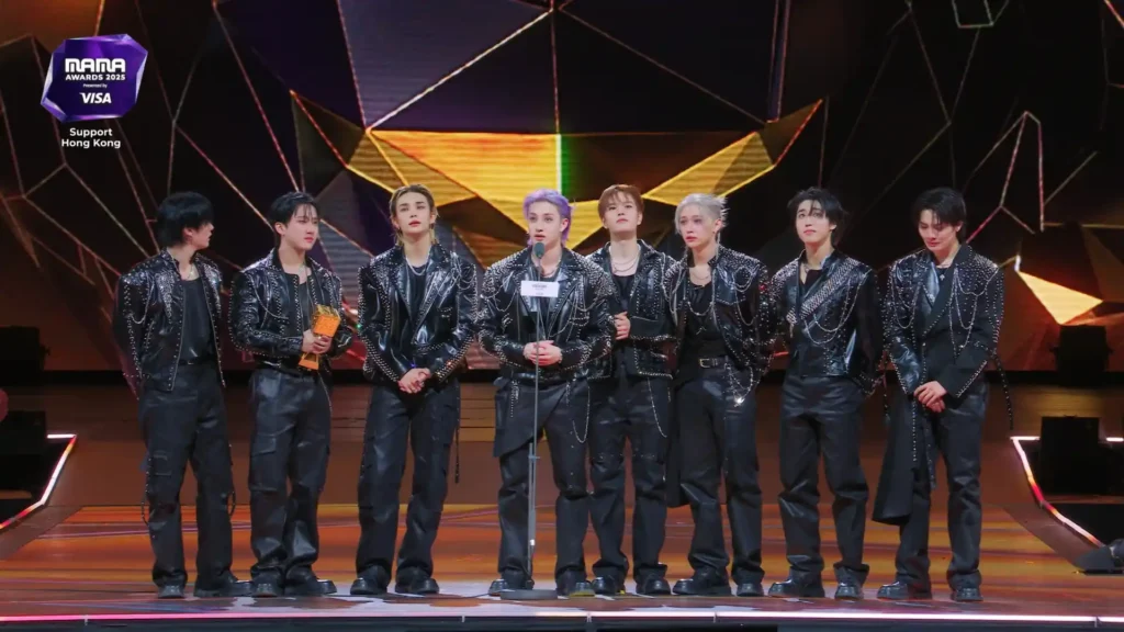 2025 MAMA AWARDS 스트레이 키즈