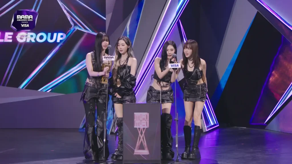 2025 MAMA AWARDS 에스파