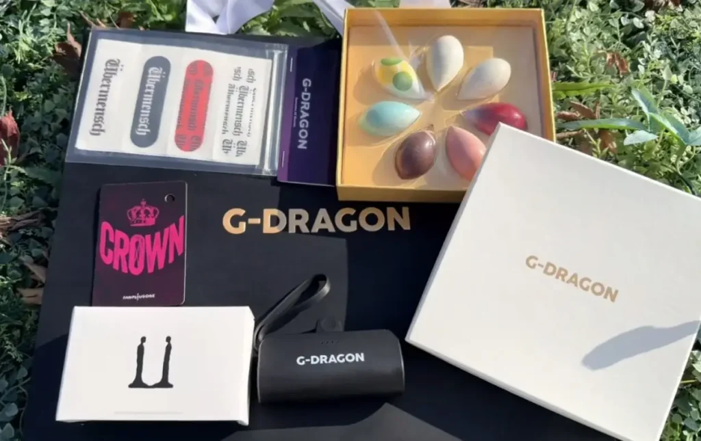 월드투어 지드래곤 역조공