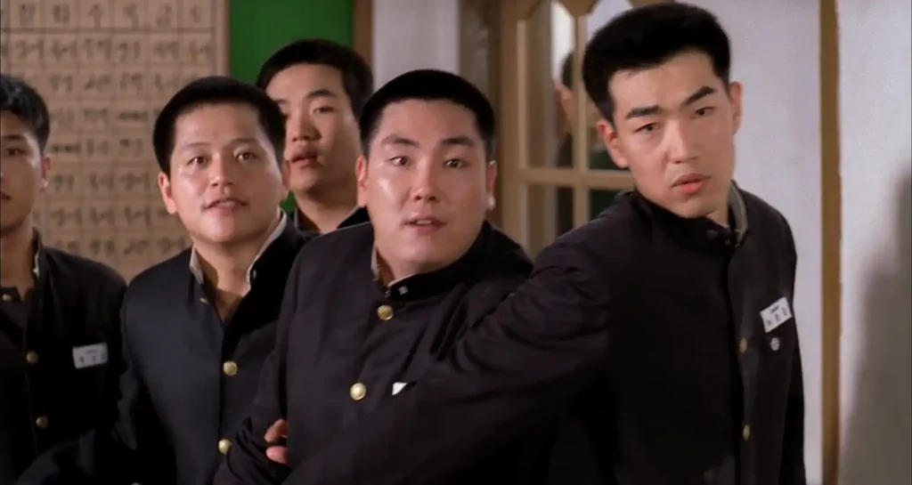 영화 말죽거리잔혹사 조진웅