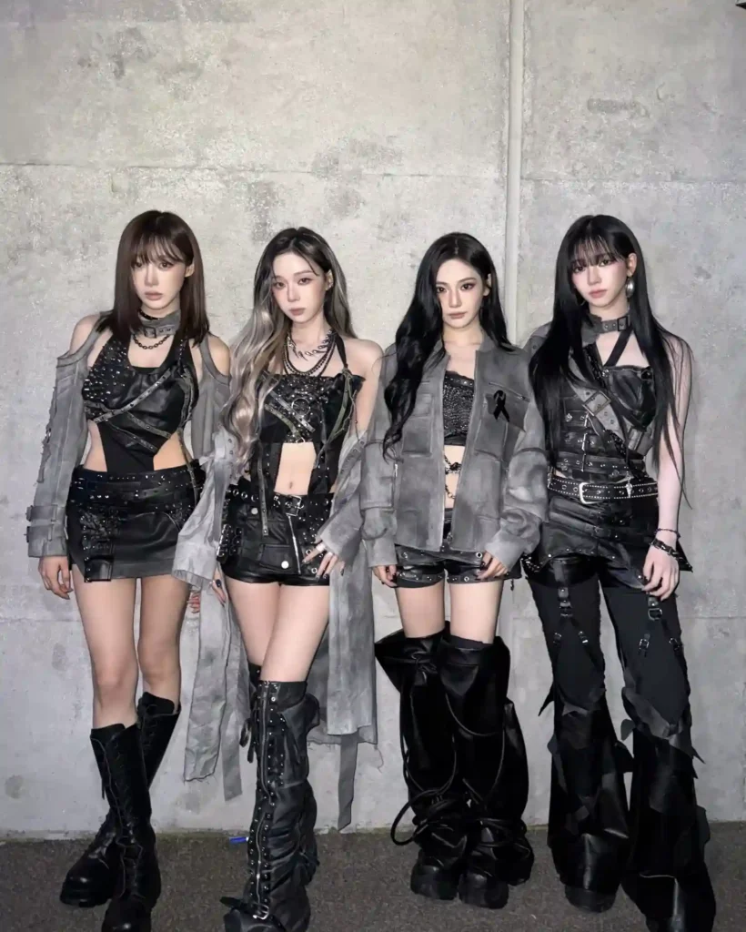 2025 빌보드 K-pop 투어 순위 10위 에스파 aespa