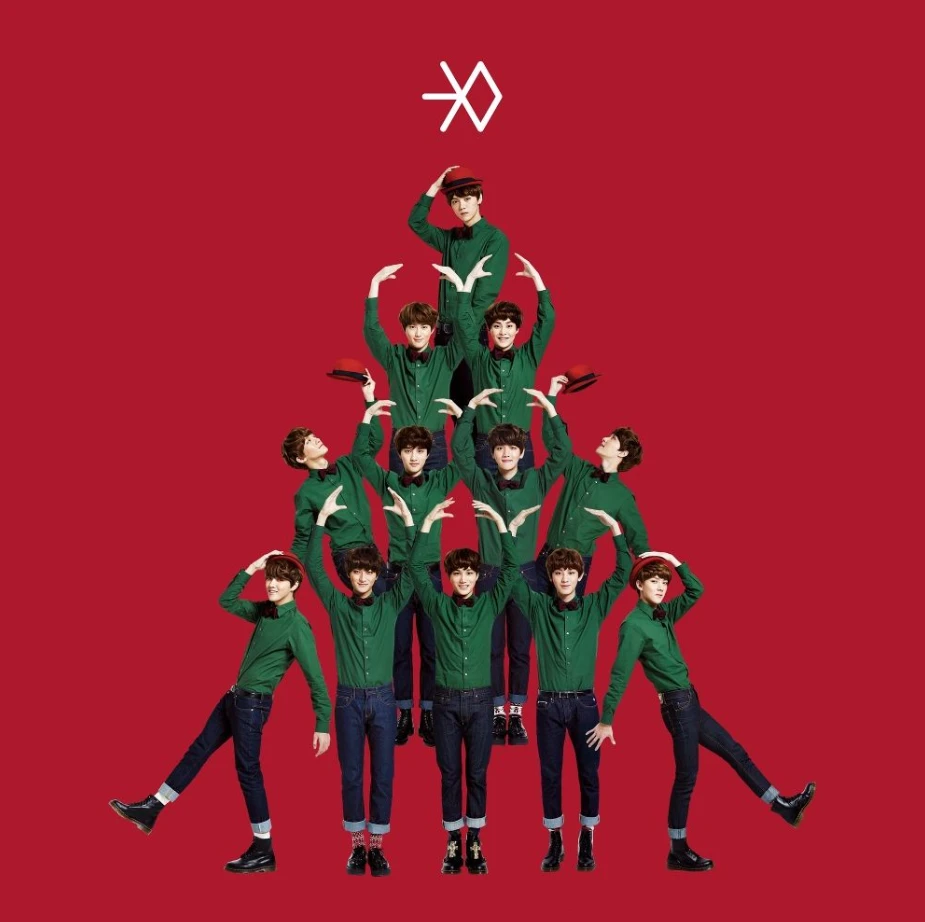 엑소 첫눈 12월의 기적