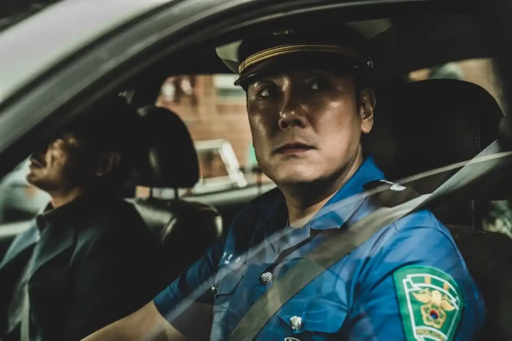 영화 경관의 피 조진웅