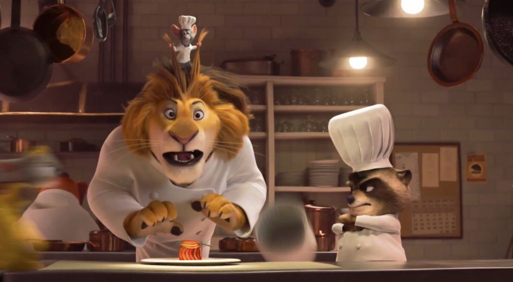 주토피아2 라따뚜이 오마주