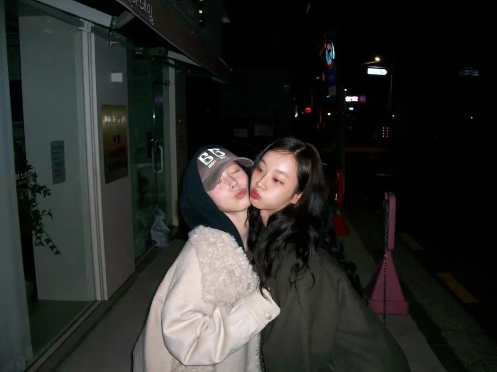 혜리 미연 크리스마스