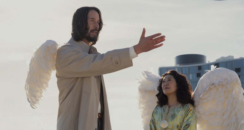 키아누 리브스 주연 영화 굿포춘 스틸컷