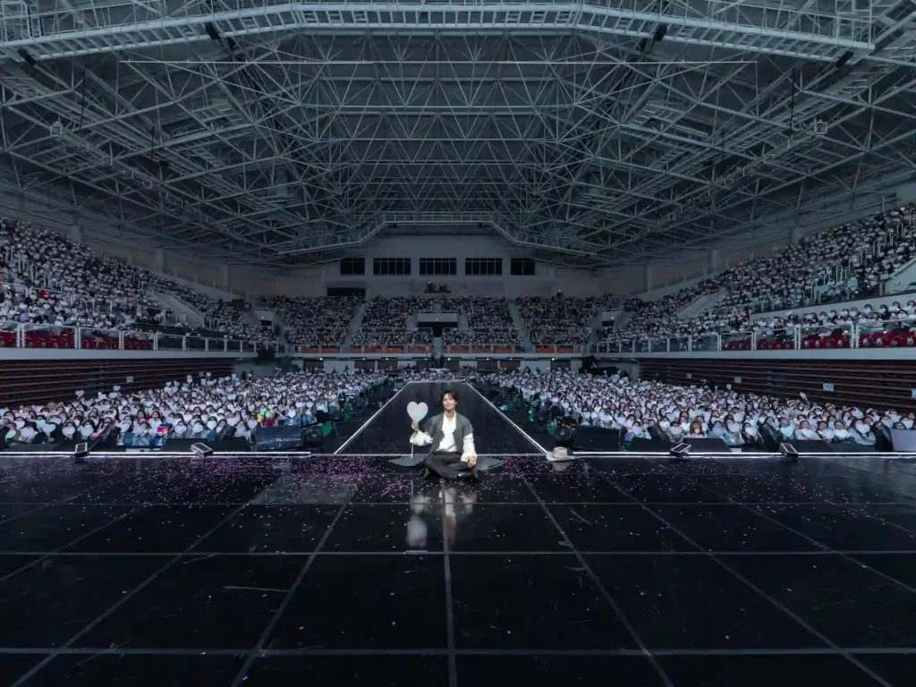 박보검 팬미팅 BE WITH YOU 단체사진