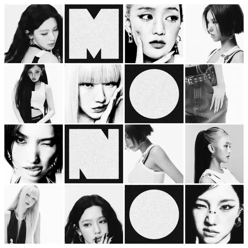 아이들 컴백 MONO 컨셉포토