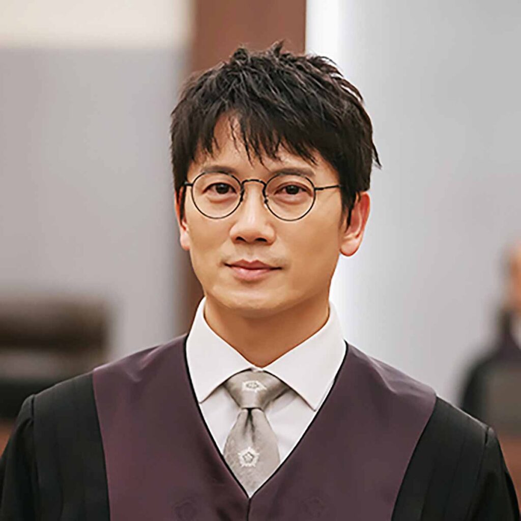 MBC 드라마 판사 이한영역 지성