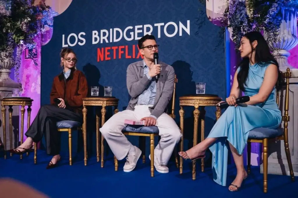 브리저튼 하예린 인종차별 논란