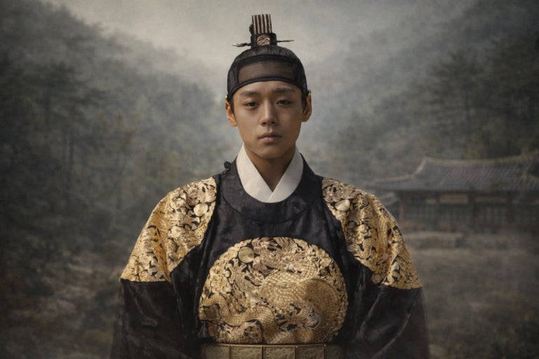 장항준 감독 영화 왕과 사는 남자 박지훈