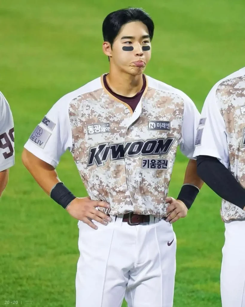 키움 히어로즈 야구선수 이주형