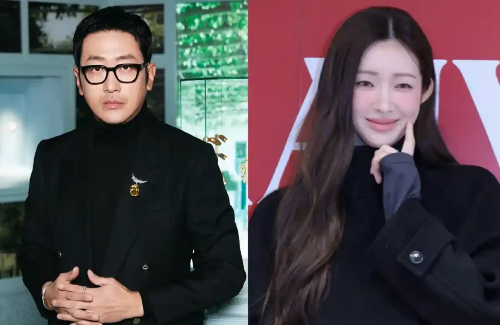 결혼설 난 하정우 차정원 커플