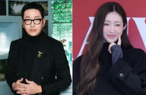 결혼설 난 하정우 차정원 커플