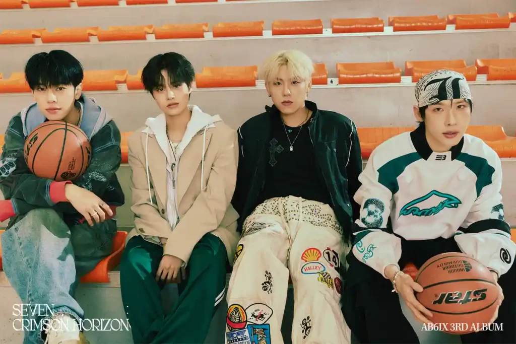 AB6IX 에이비식스 컴백 SEVEN : CRIMSON HORIZON