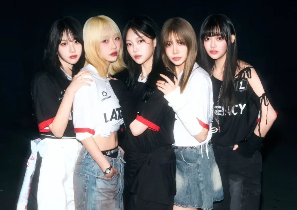 LATENCY 레이턴시 데뷔 희연 지지원 하은 현진 세미