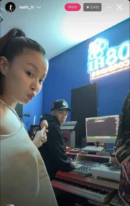 열애설 도끼 이하이