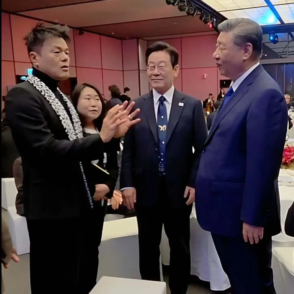 JYP 박진영 사임 이재명 대통령 중국 시진핑