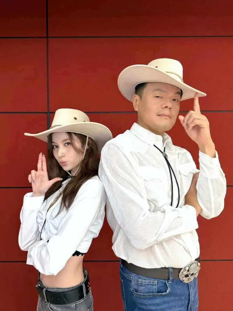 JYP 박진영 사임