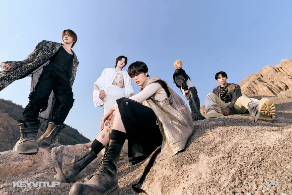 김재중 제작 보이그룹 KEYVITUP 키빗업 데뷔 태환 현민 세나 재인 루키아